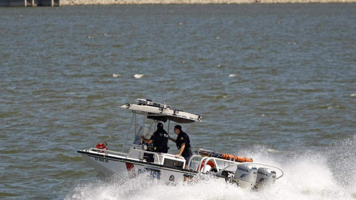 If you like to go wild on Lake Grapevine, watch out: Police are getting a boat