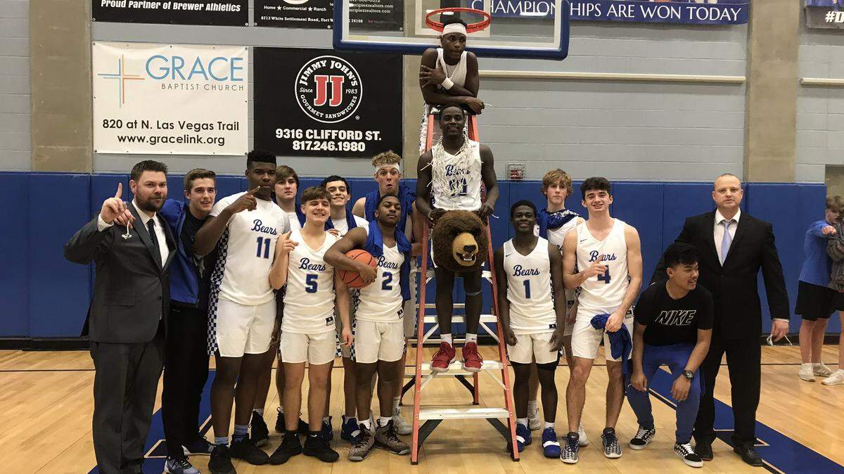 Brewer captured its first district championship in program history.
