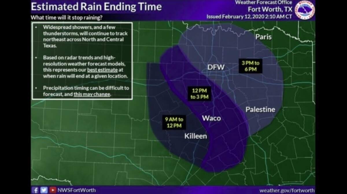 Dozens of accidents reported as more rain falls in North Texas | Fort ...