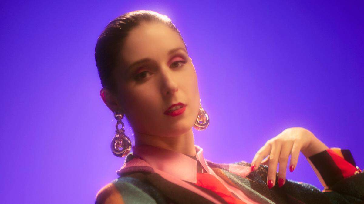 “La música siempre fue un misterio para mí...”, dice Francisca Valenzuela.