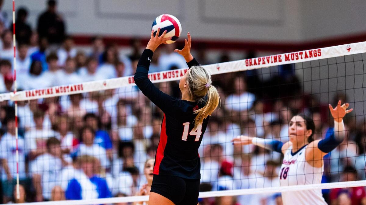 Morgan Howard and Colleyville Heritage continue to be No. in the 5A area rankings.