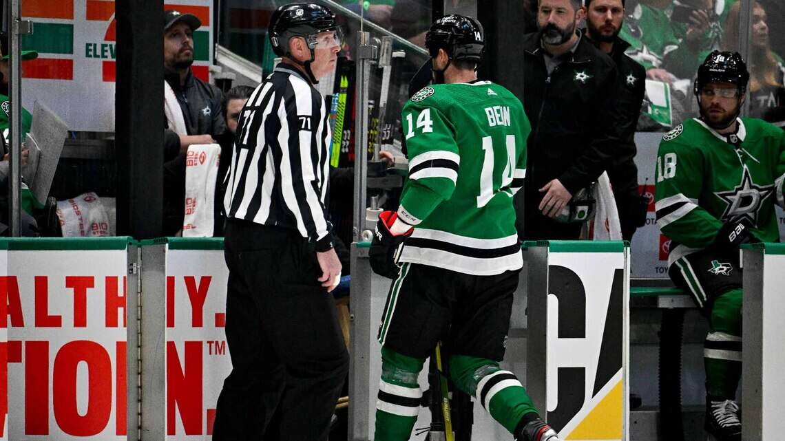 Led by captain Jamie Benn’s brain dead penalty, the Dallas Stars are on the brink