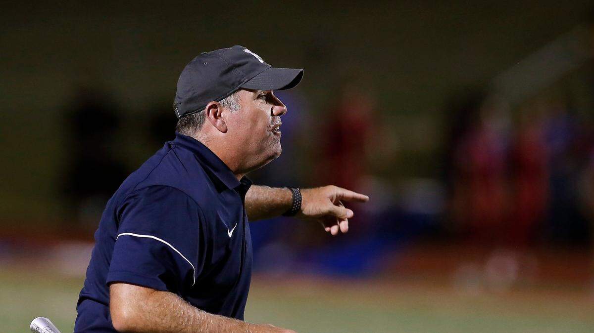 The Richland Royals fell to Denton Ryan on Oct. 11.