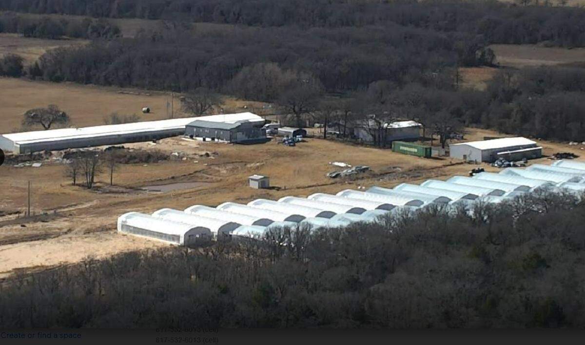 This is the KYY Farms in Burneyville, Oklahoma.