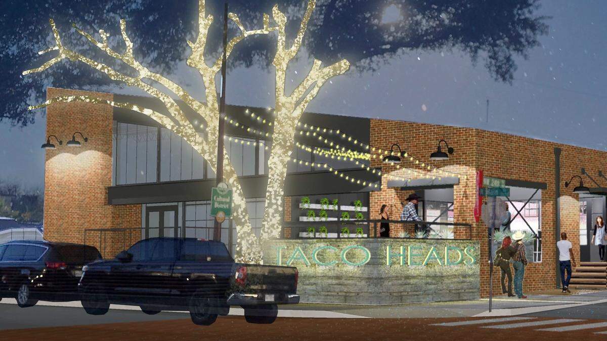 A Taco Heads location will open on North Main Street near the Stockyards.