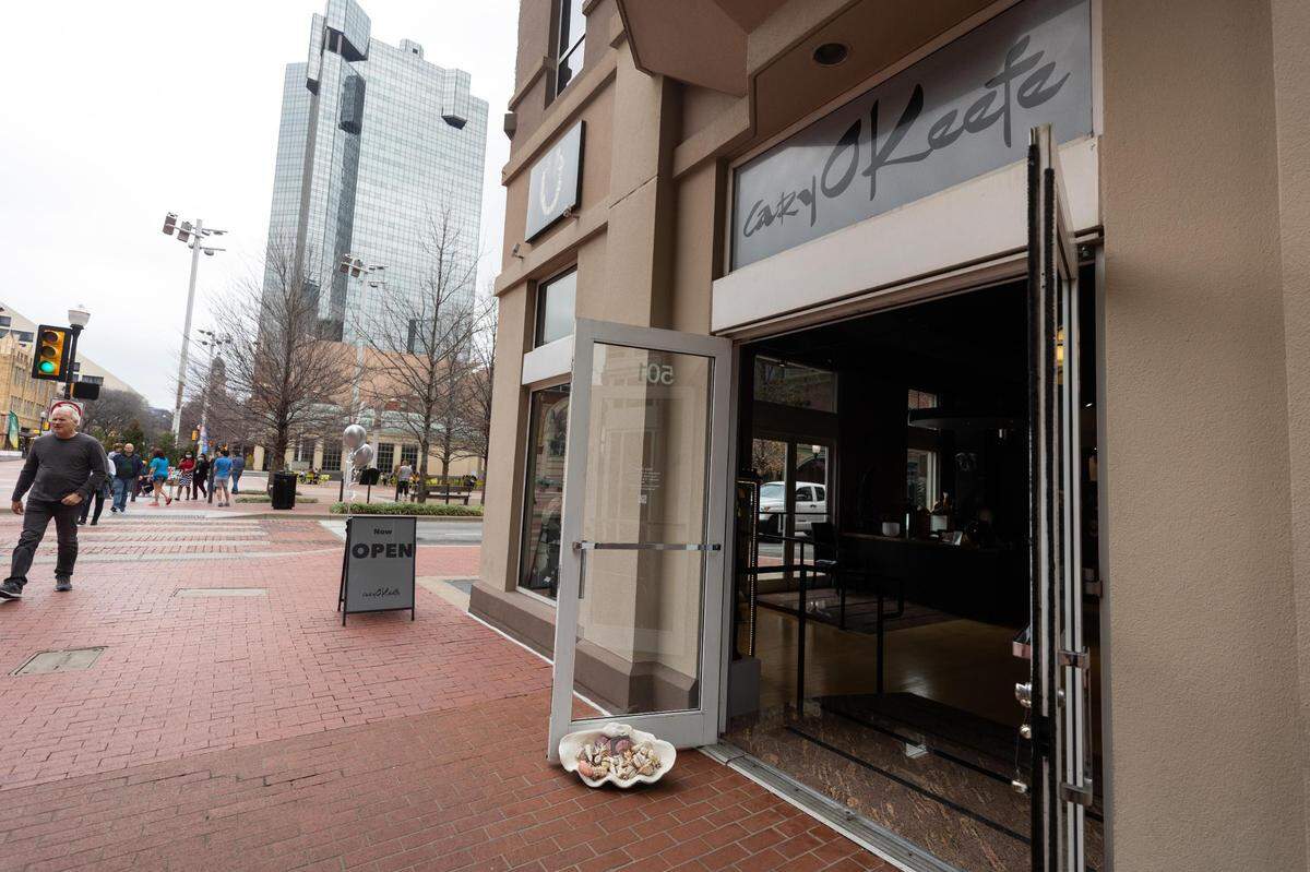 O’Keefe jewelry opened at Main and East Fourth streets in October 2020