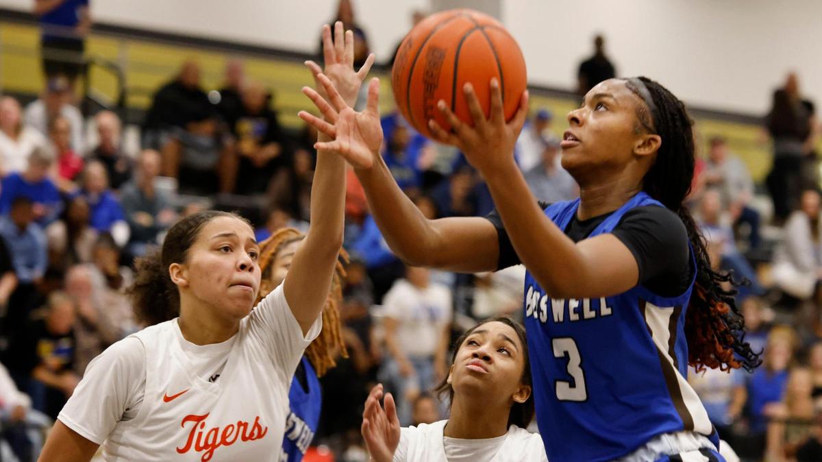 Fort Worth Boswell guard Seleste Massey (3) is an All-Area Third Team selection. See all 46 players who received honors.