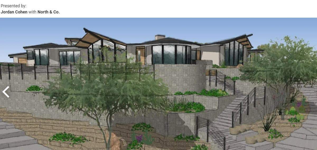 Sketch of remodel
