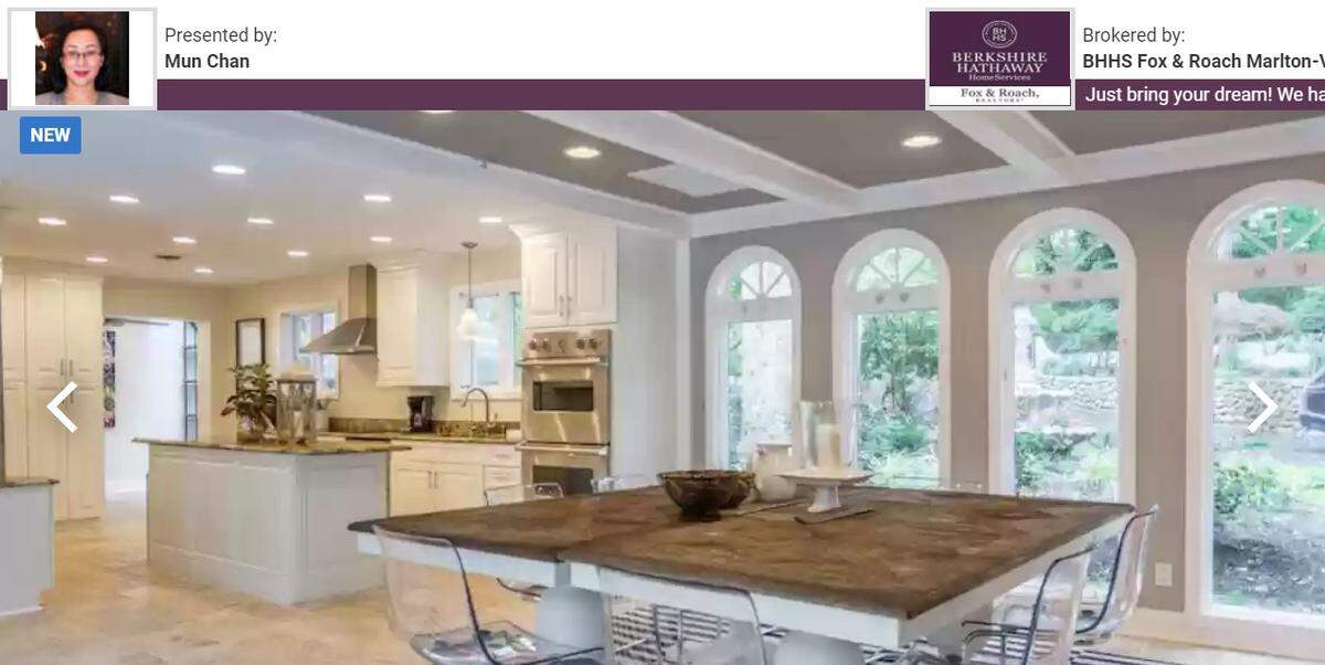Eating area