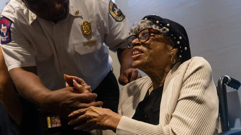 Opal Lee’s fight for Juneteenth lives on in her annual Walk for Freedom