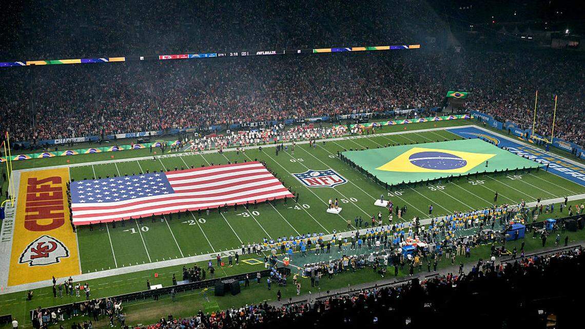 Dallas Cowboys’ opponent and date for Brazil game in 2026 announced