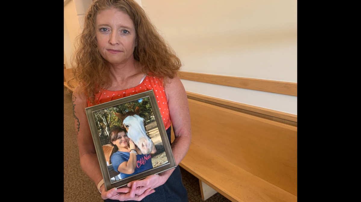 Rebecca Shingledecker read a letter to the court Wednesday about the murder of her friend, Jennifer Diaz, whose killer pleaded guilty and was sentenced to 35 years in prison.