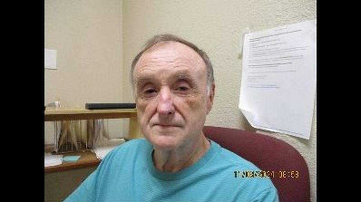 A photo of John Conditt from the Texas Public Sex Offender Website. Conditt, 75, is listed in state filings as the manager of the Trinity Bible Institute, which has ties to Turning Point Academy of Granbury, a private K-12 school set to open in the fall of 2026.