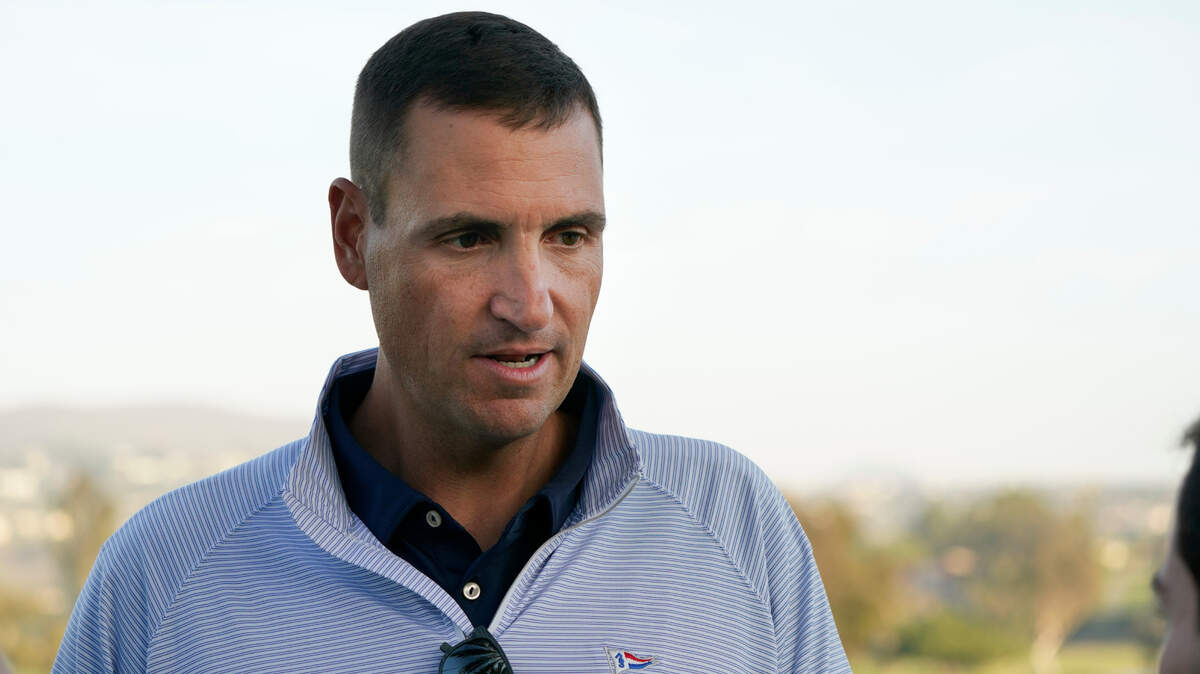 Texas Rangers general manager Chris Young has the third pick in the 2022 MLB amateur draft on Sunday evening.