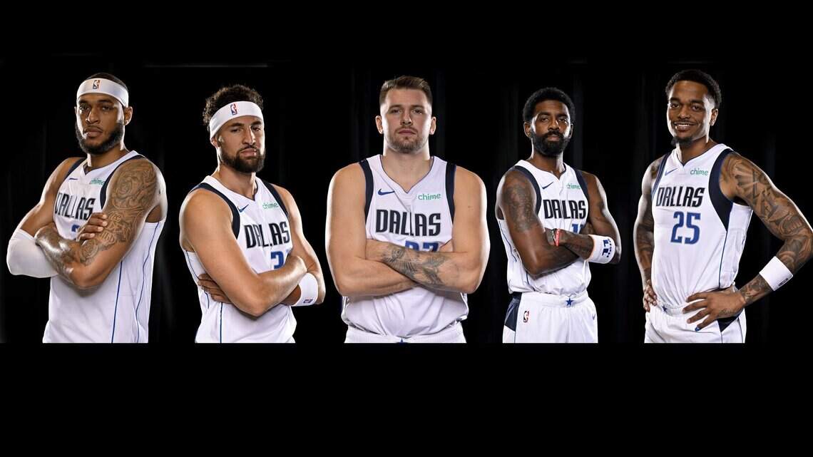 What are the biggest questions facing the Dallas Mavericks heading into preseason schedule?