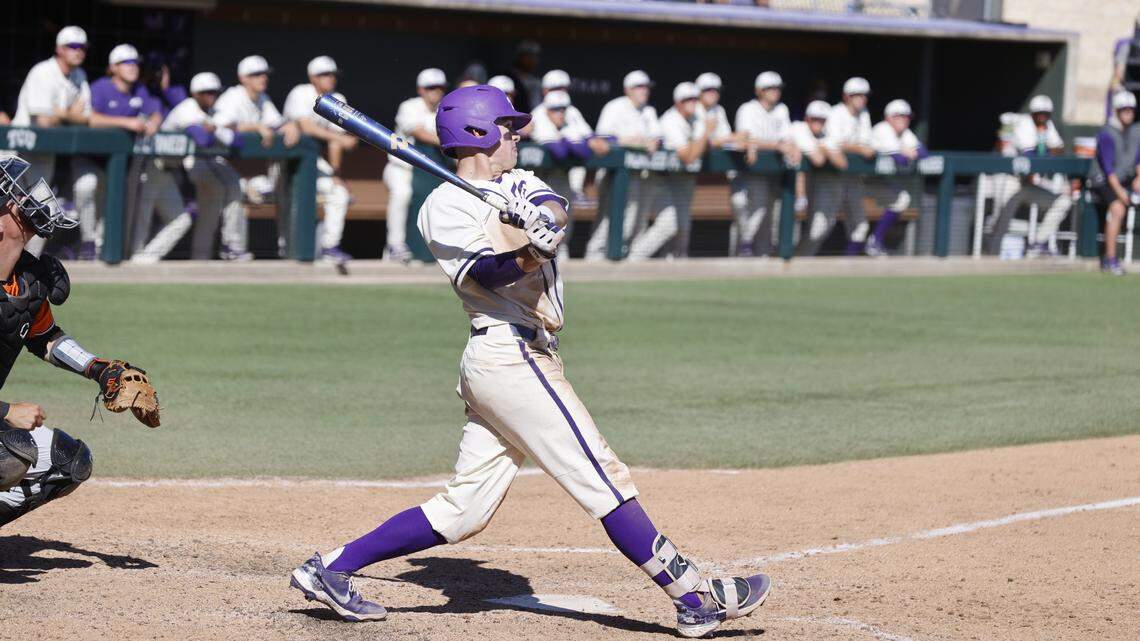TCU freshman Brayden Taylor is leading the Frogs with 10 home runs this season.