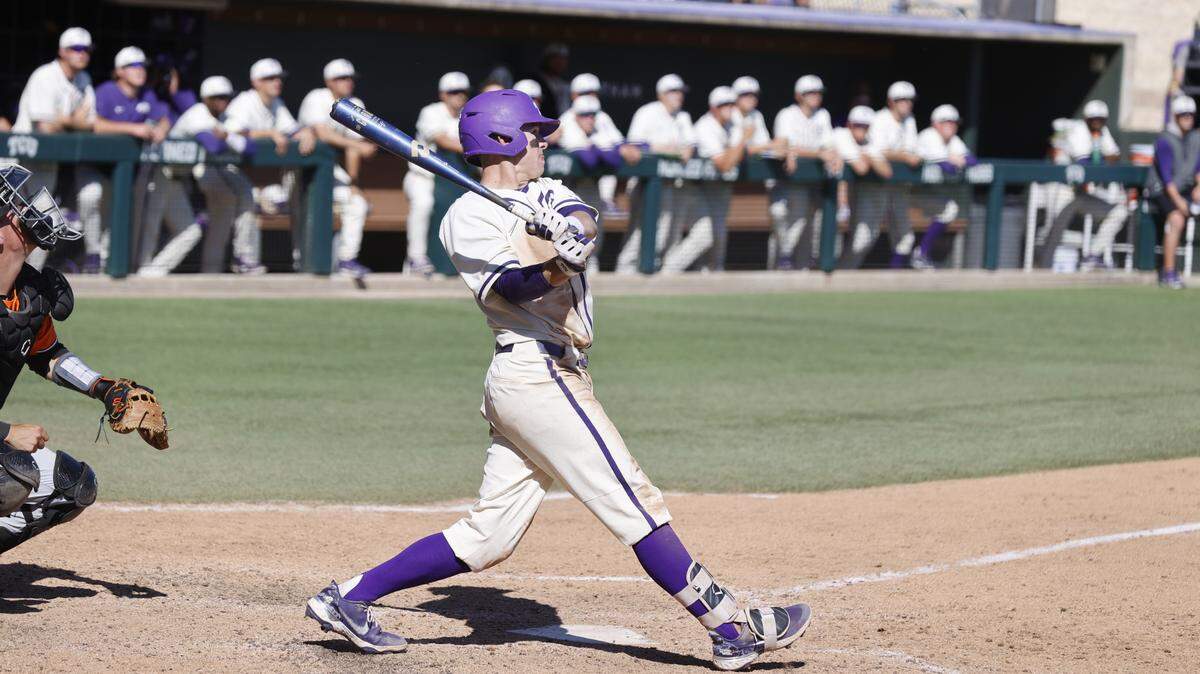 TCU freshman Brayden Taylor hit 12 home runs as a true freshman in 2021.