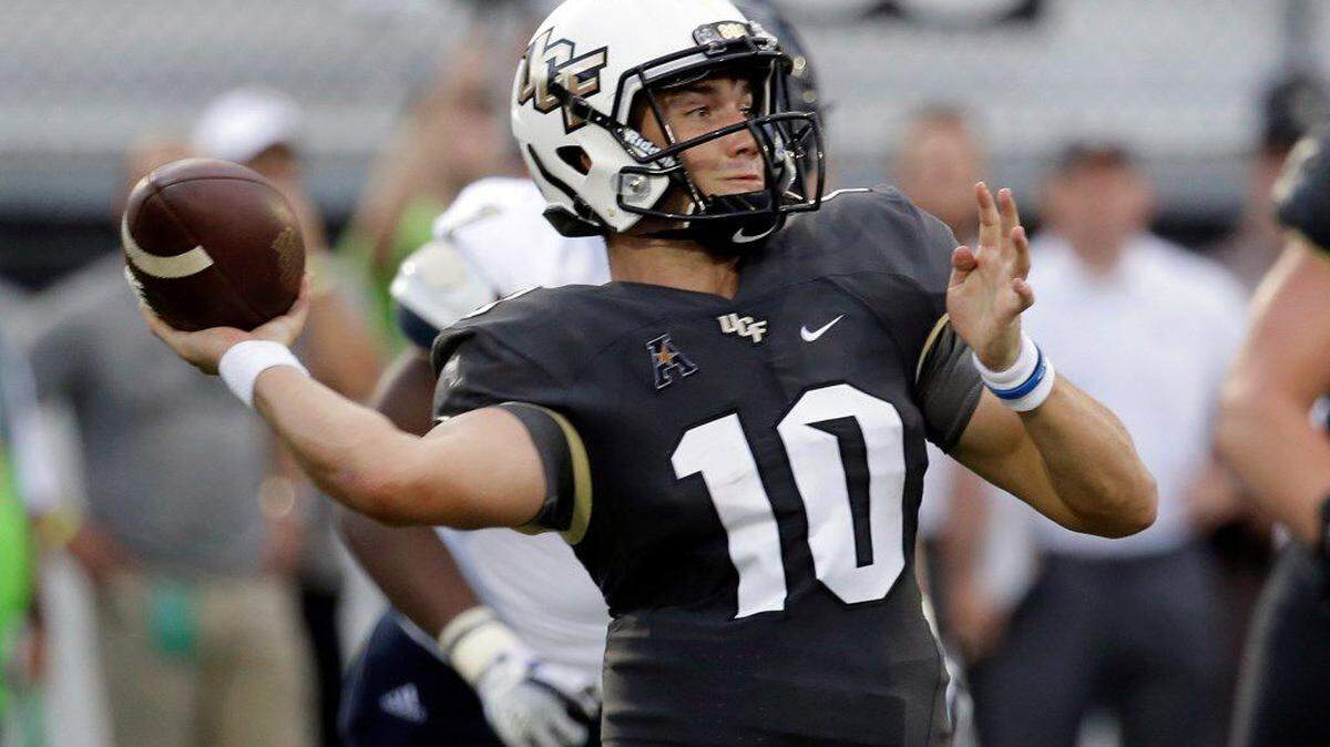 McKenzie Milton is expected to lead the Knights’ offense yet again.
