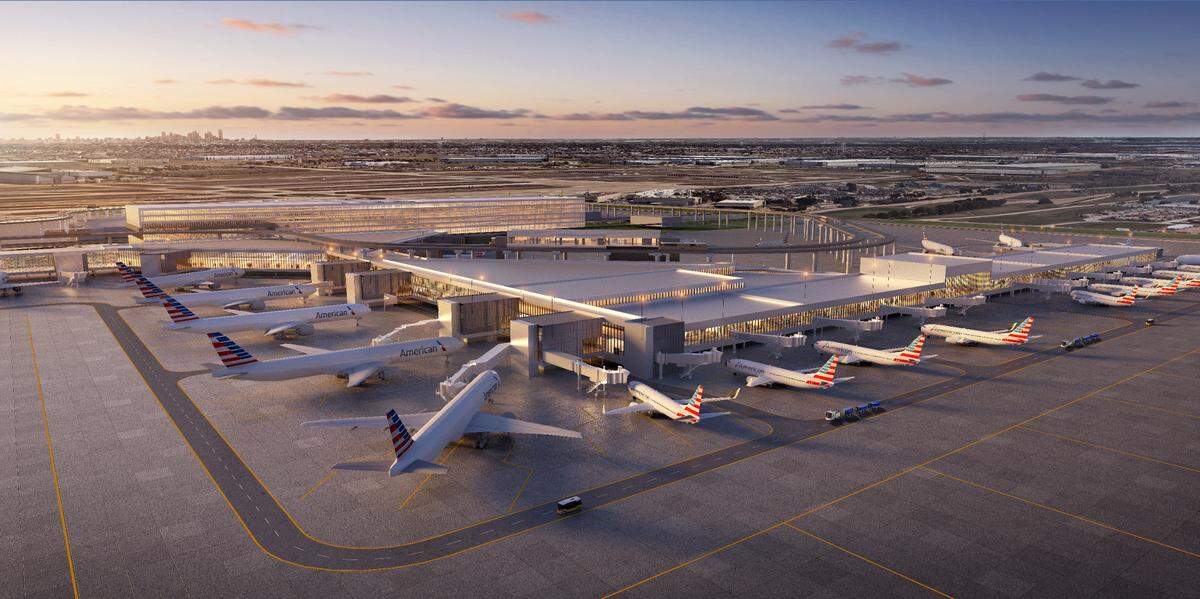 DFW’s new Terminal F will now have 31 gates, up from the 15 gates expected to be added when the project was announced.