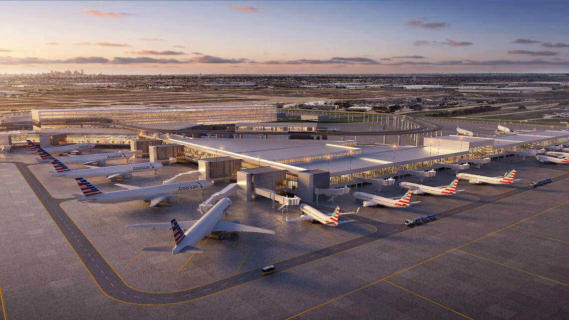 DFW Airport’s new CEO says construction projects critical to meet travel demands