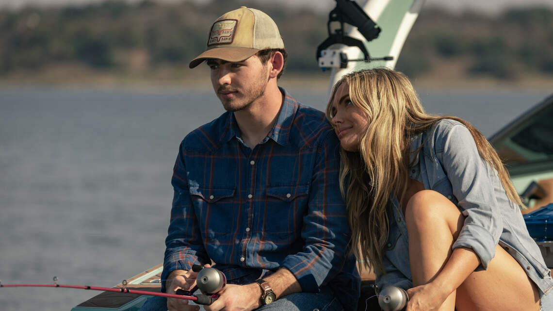 Finn Little, Natalie Alyn Lind on ‘Dutton Ranch’ romance and love of Fort Worth