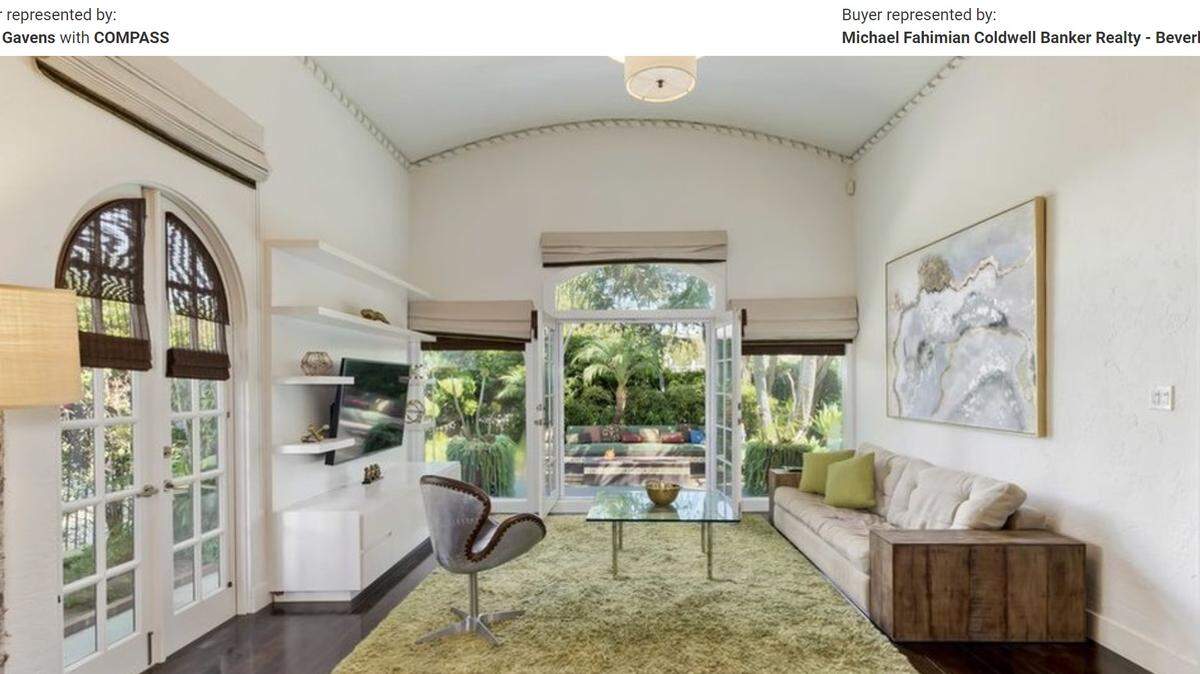 Seth Rogen’s Hollywood bungalow.