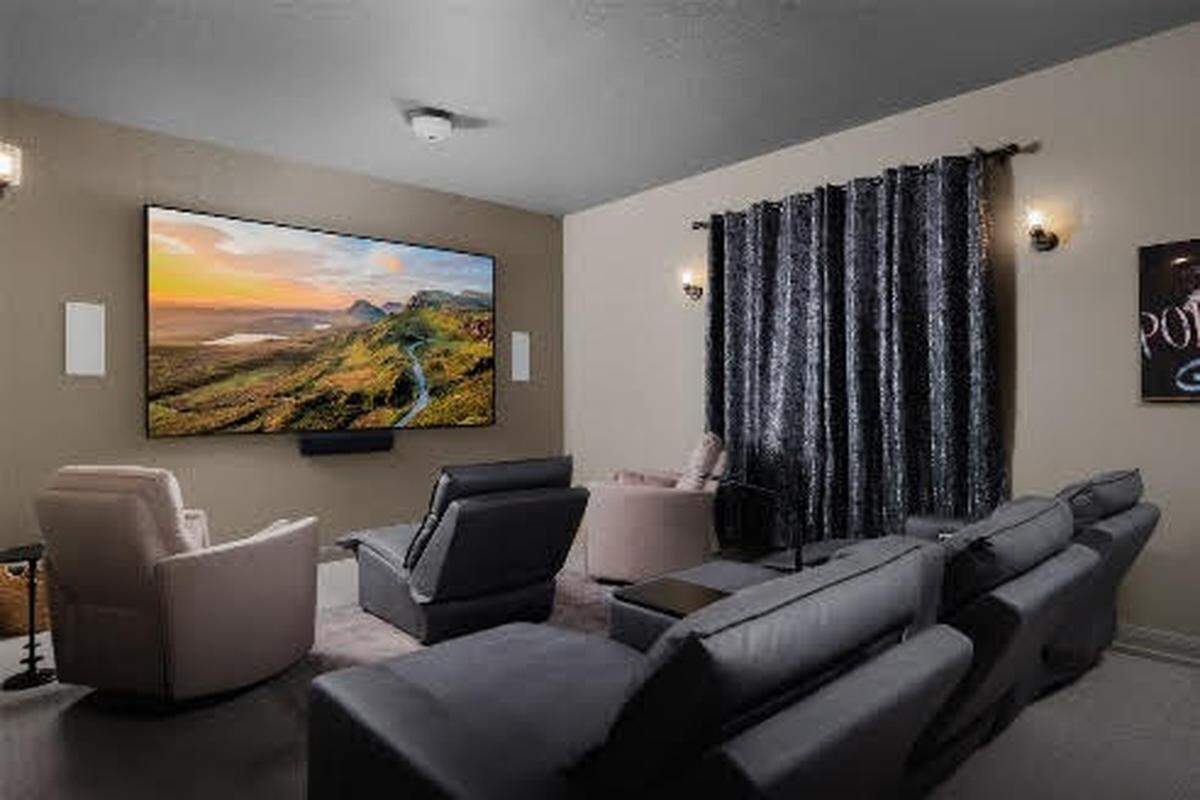 Media room
