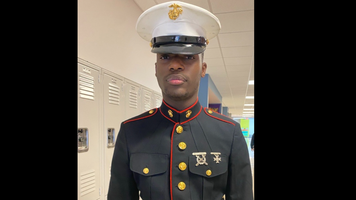 Lyndon Clay, 19, was killed in a shooting at a Fort Worth party. He served in the Marines after he graduated from high school and was getting ready to start a new job in Dallas, according to a fundraiser for his family.