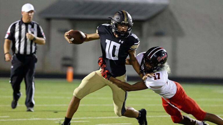 Photos: Braswell at Fossil Ridge football