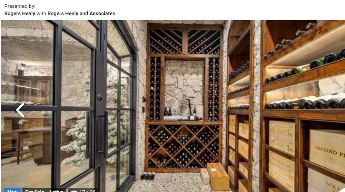 Wine cellar