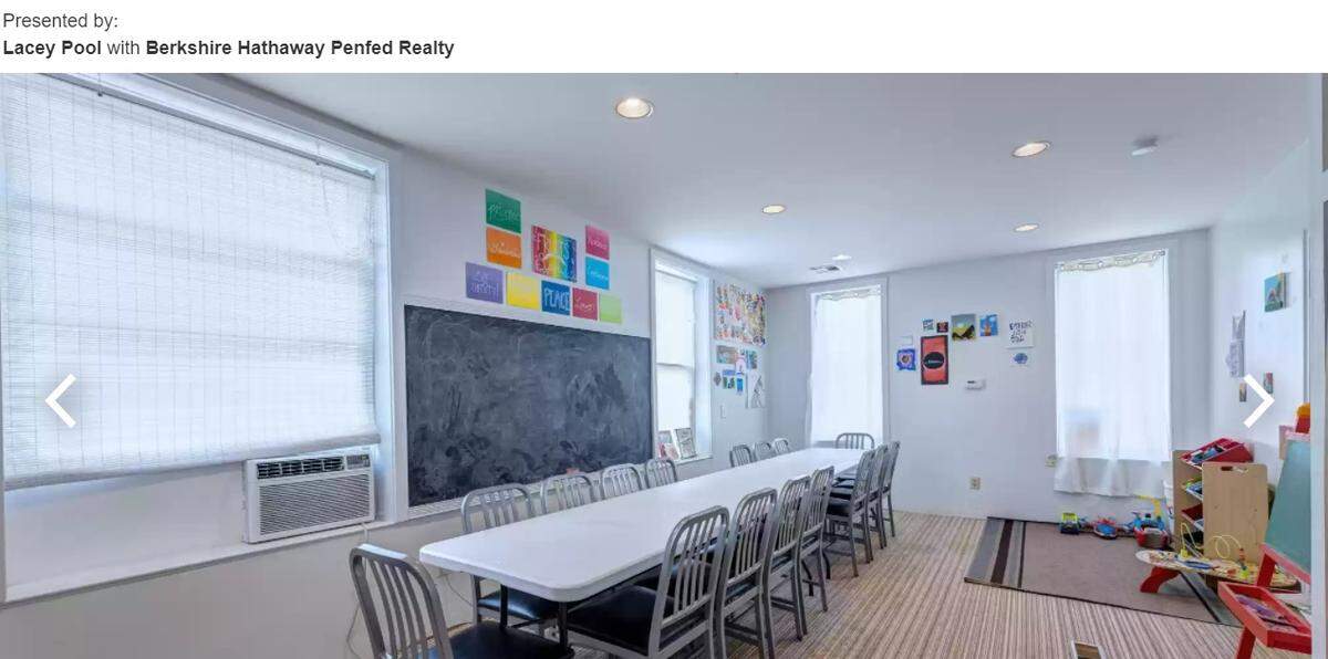 Church schoolroom
