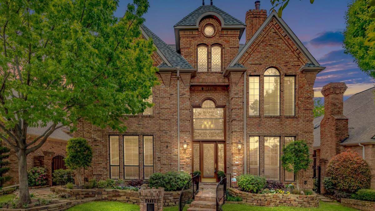 The home at 4712 Wild Turkey Trail is open Sunday, September 8 from 2 to 4 p.m. 