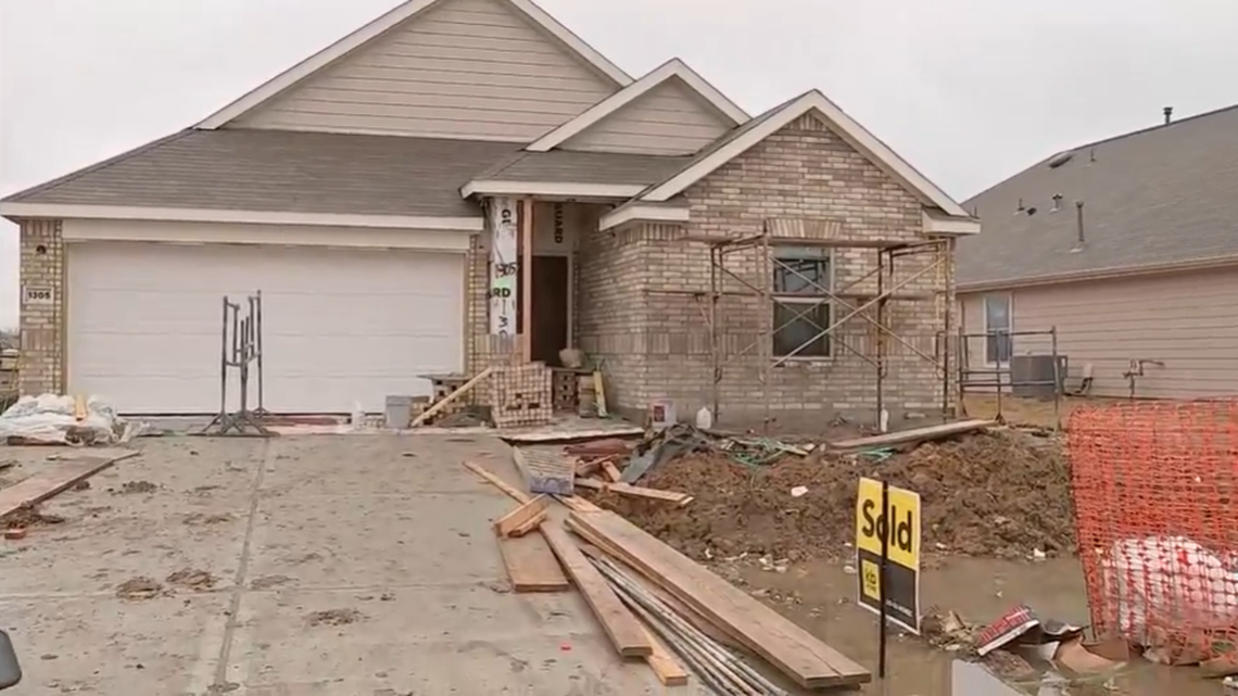 A construction worker was found dead inside a newly built house in a new housing development in La Marque, Texas. Police say she was a victim of assault.