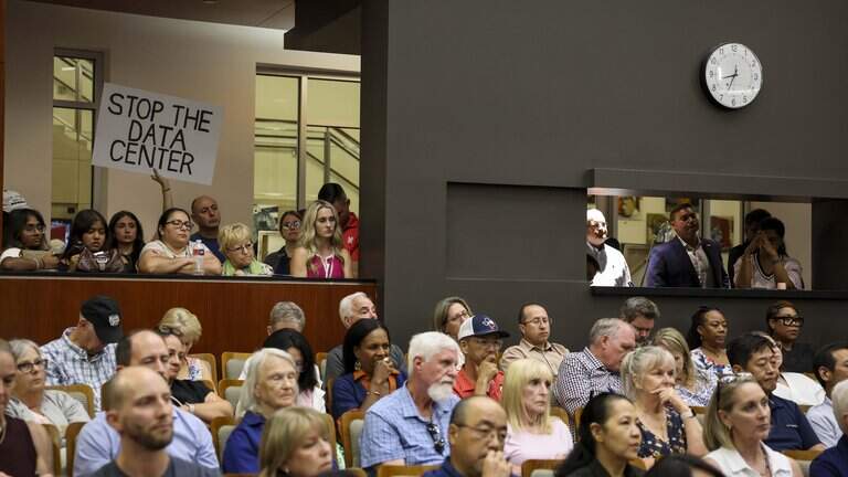 Keller vows legal action over Westlake data center - Latest updates