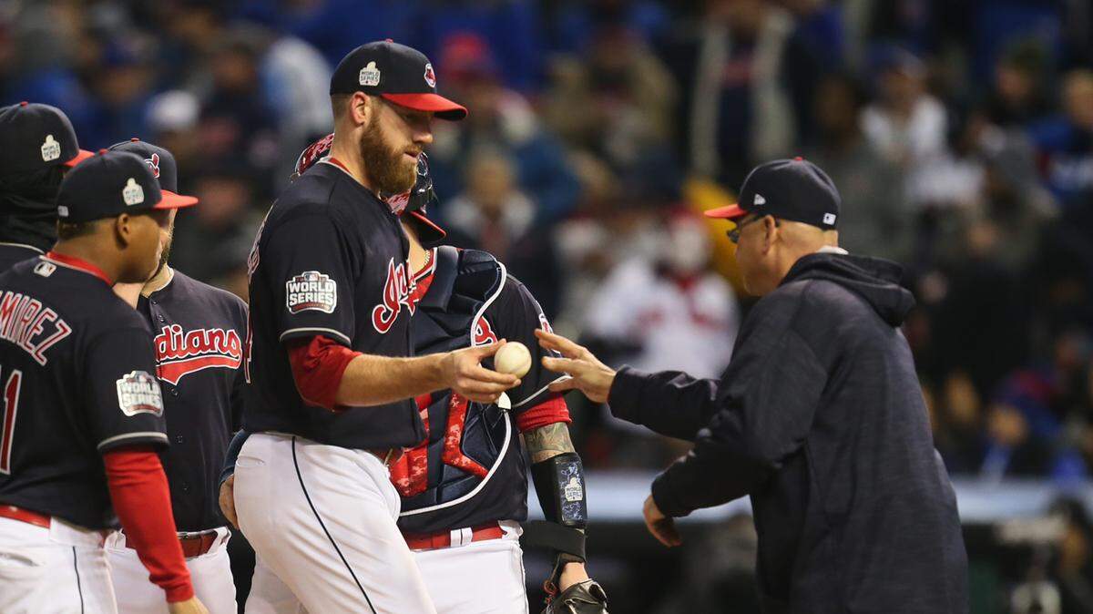 Zach McAllister had a bumpy 2018, but he pitched to a 2.99 ERA for the Cleveland Indians from 2015-2017.