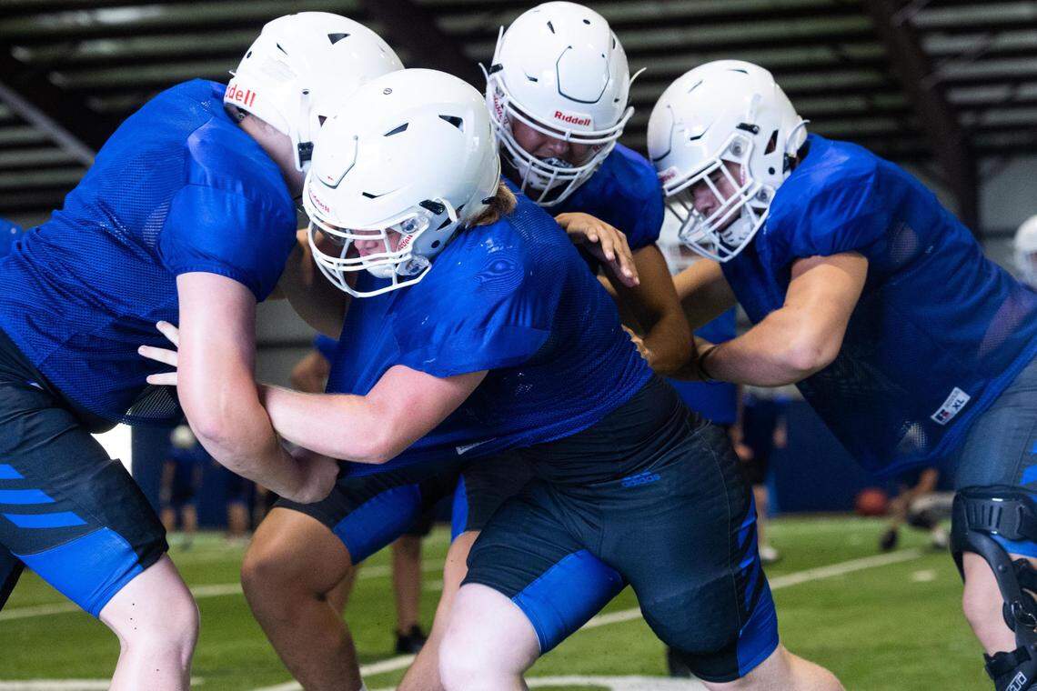 The Eagles open the season this week against Anna.