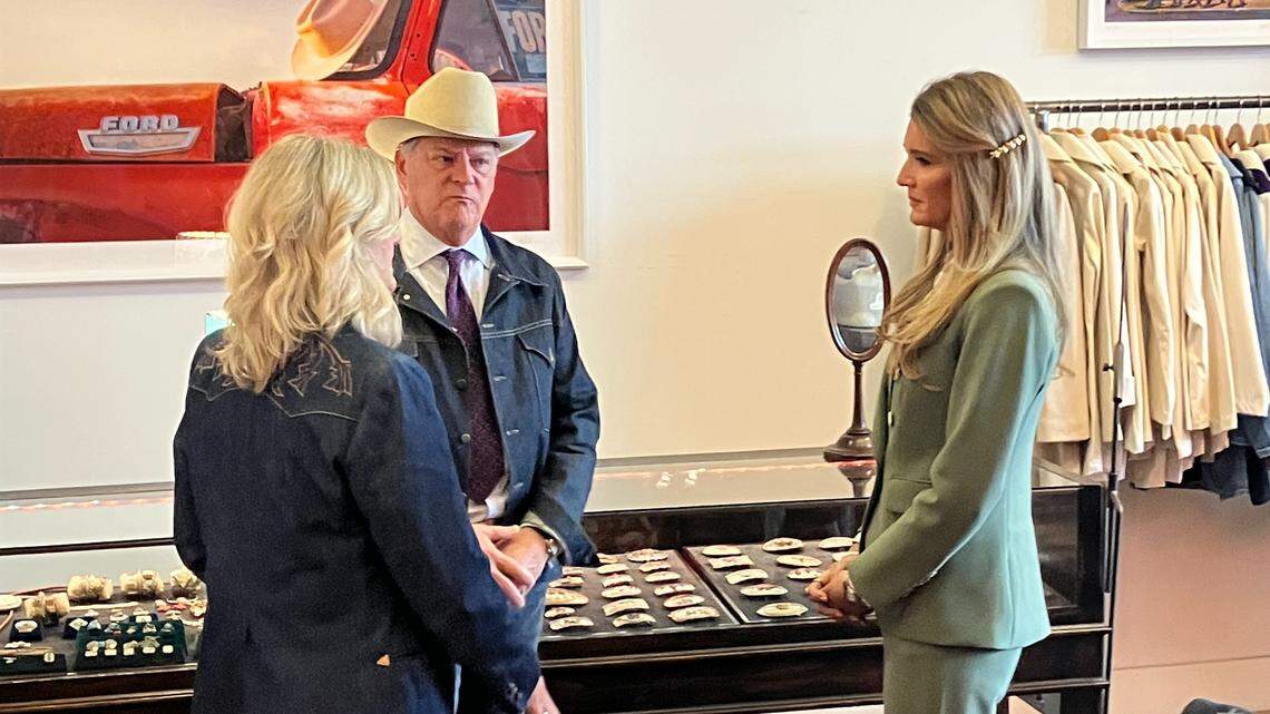 Trump business official addresses economic challenges during Fort Worth stop