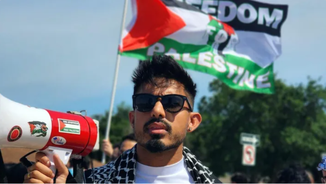 Raunaq Alam has been found guilty of criminal mischief but not a hate-crime enhancement pursued by prosecutors after he was accused of spray-painting “(Expletive) Israel” on a church in Euless, Texas.