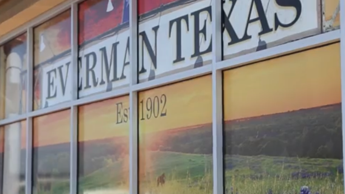 Where is Everman, the Texas town where 6-year-old with disabilities was reported missing?