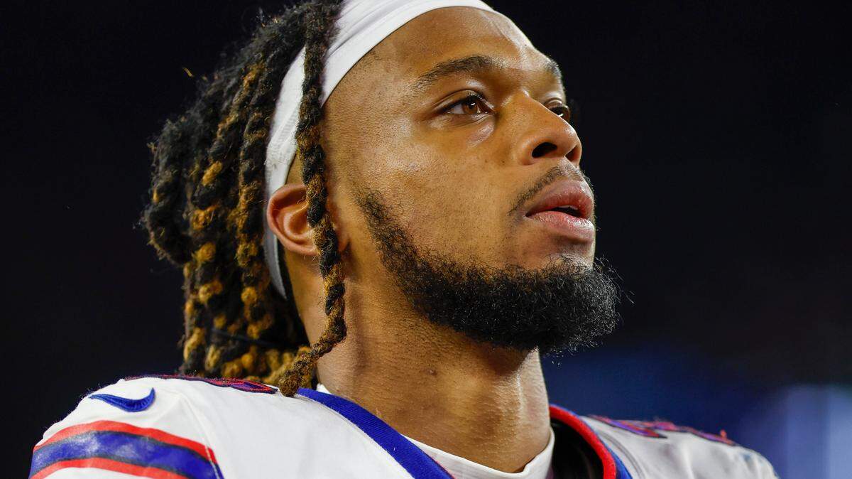 Buffalo Bills defensive back Damar Hamlin left the Cincinnati area hospital on Monday, a week after he was seriously injured in a NFL game.