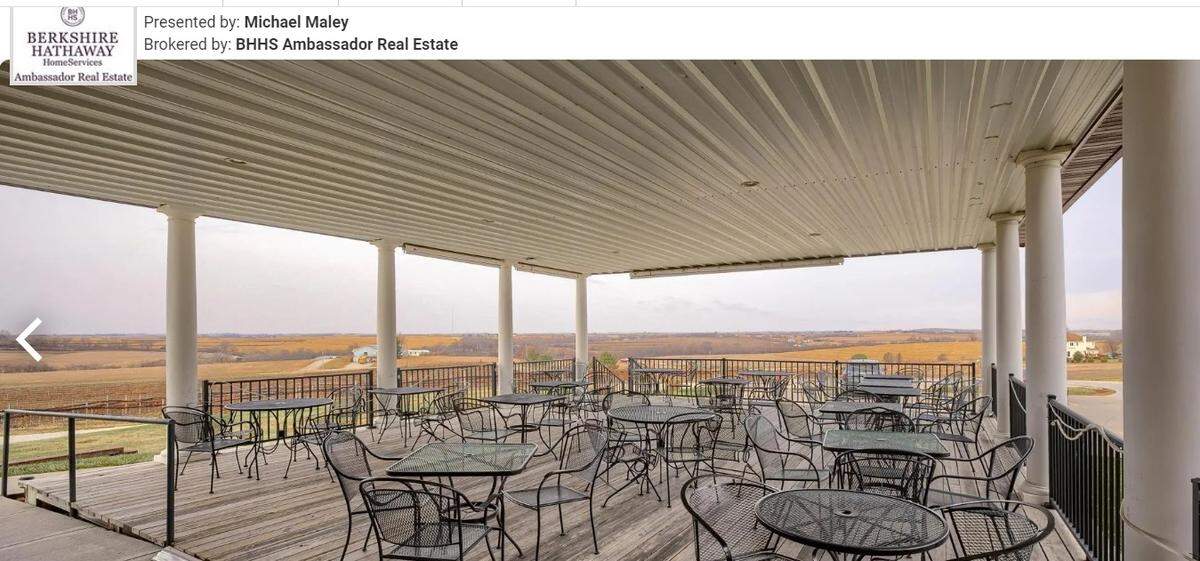 Patio area
