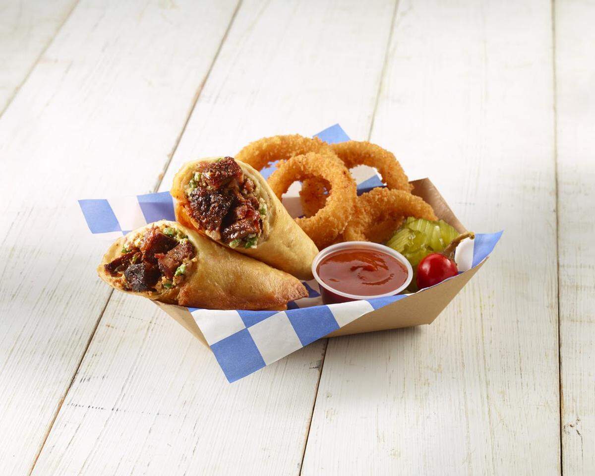 Fernie’s Fried Burnt End Burrito