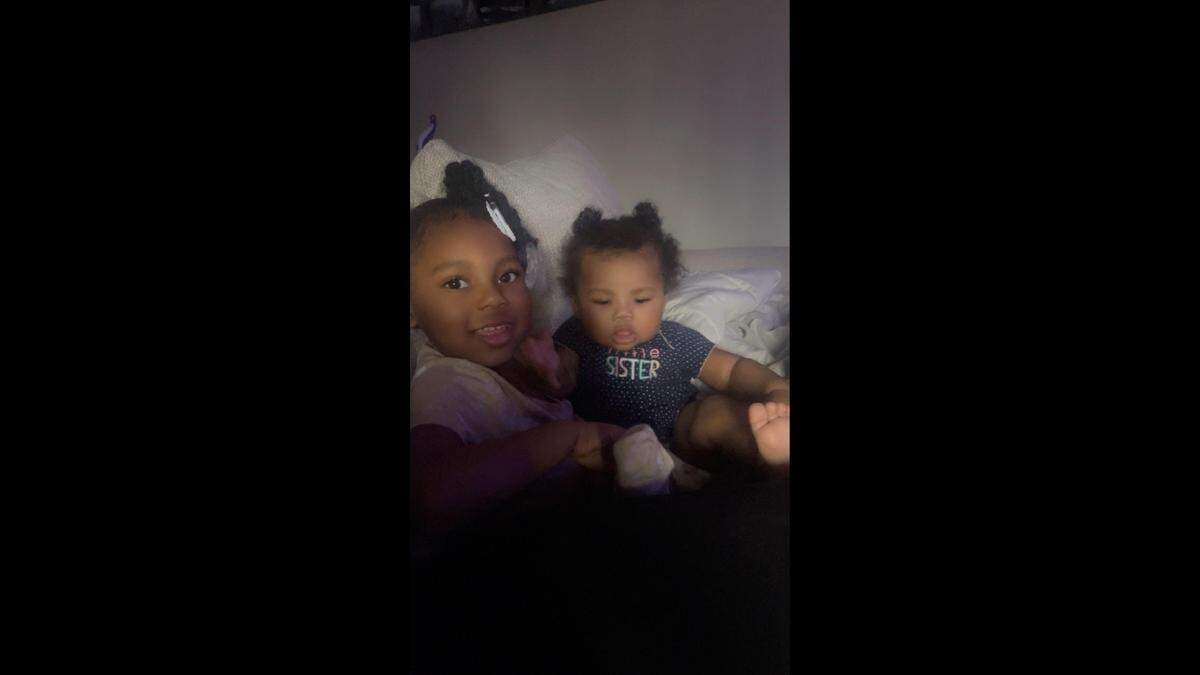 Ivy Pierce (left), 4, and Wynter Thouston, 1, were two of the five people killed in Fort Worth in shootings on July 4, 2024.