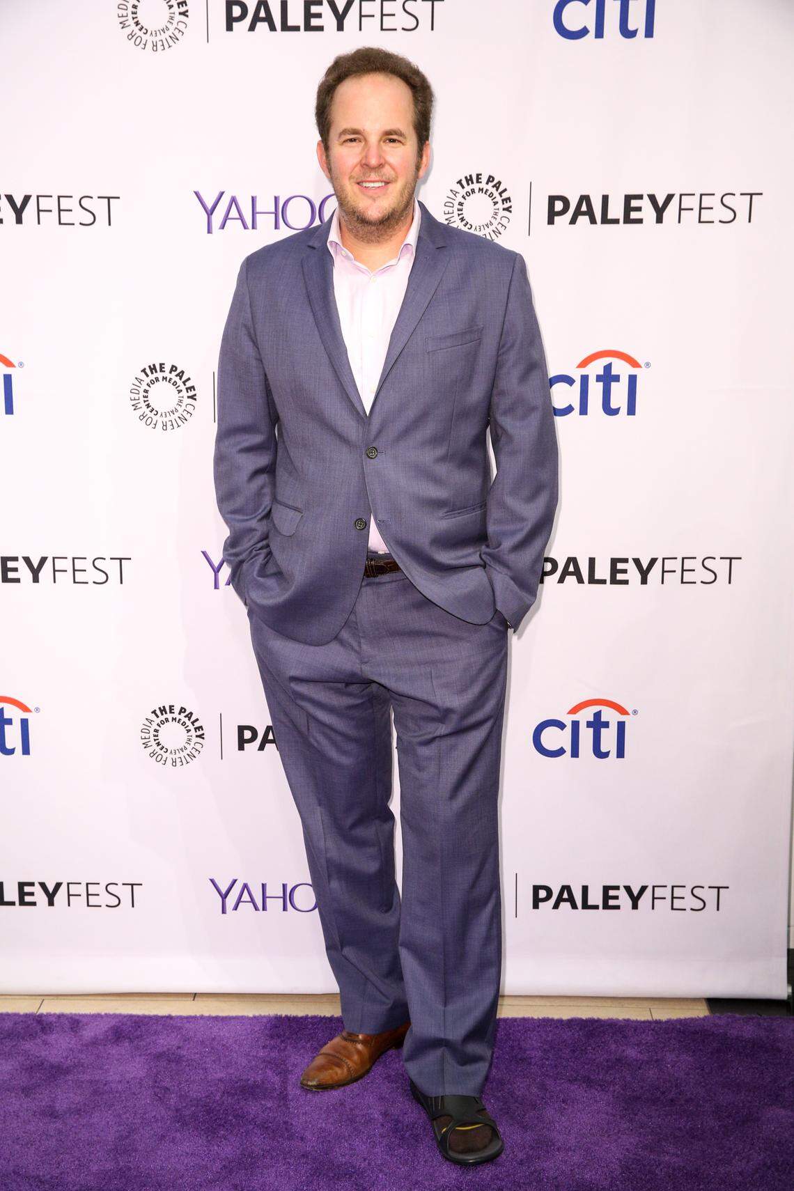 David Berman arrives at the 2015 PaleyFest Fall TV Previews at The Paley Center for Media on Wednesday, Sept. 16, 2015, in Beverly Hills, Calif. (Photo by Rich Fury/Invision/AP)