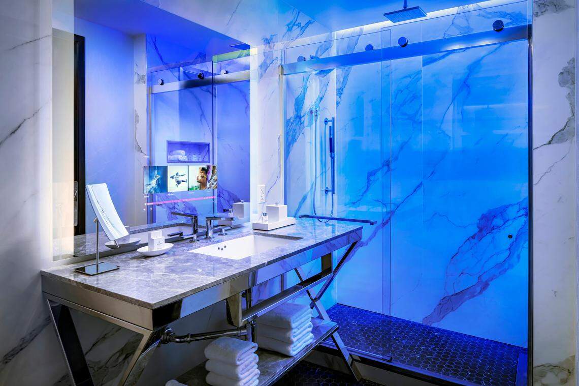 The startup behind the Sinclair Hotel is still looking for funding to expand its research and development and create more energy efficient hotels like this.