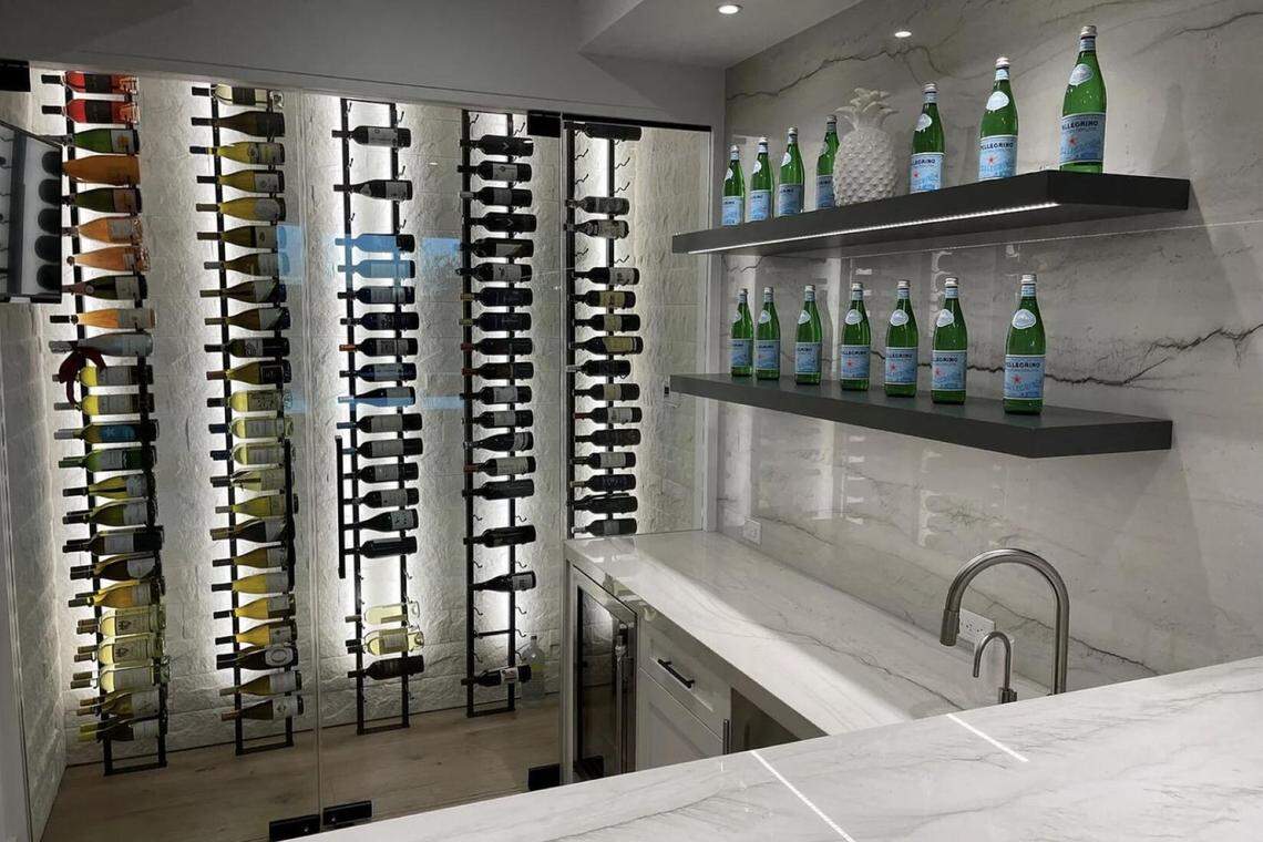 Wine room