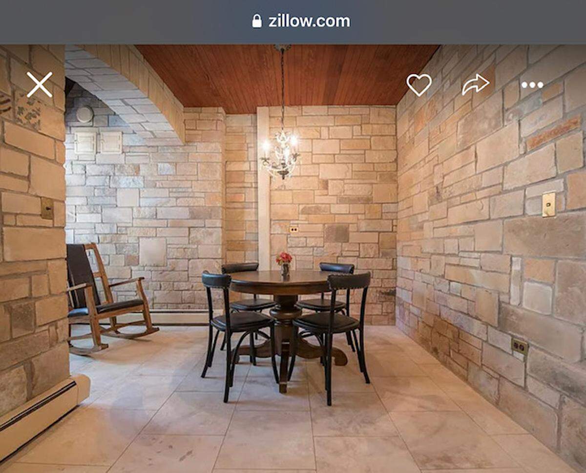 Eating area
