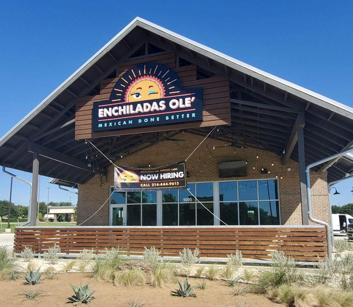 Enchiladas Ole has a new location in North Richland Hills.