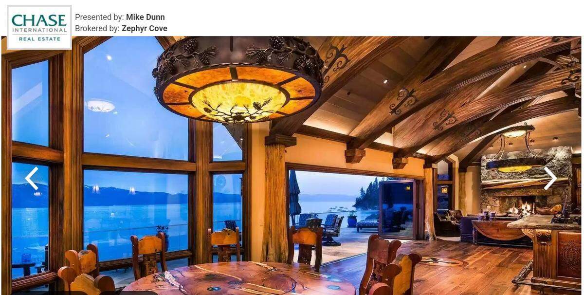 Dining area