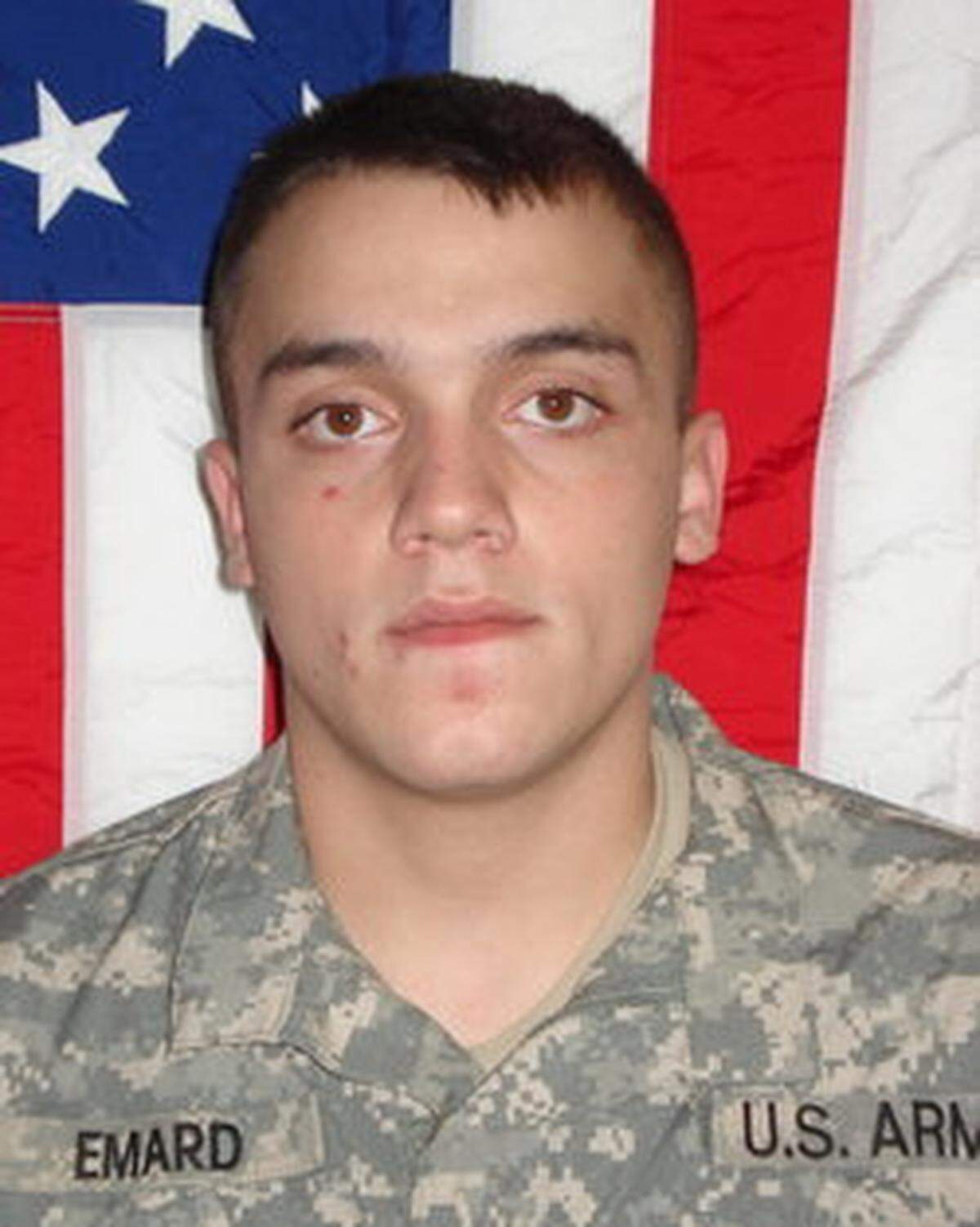 Spc. Jonathan David Arthur Emard